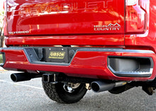 Load image into Gallery viewer, Gibson Performance Exhaust 65713B Dual Split Exhaust System for Select Chevrolet Silverado HD, Chevrolet Silverado HD, GMC Sierra HD, GMC Sierra HD