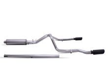 Load image into Gallery viewer, Gibson Performance Exhaust 65713B Dual Split Exhaust System for Select Chevrolet Silverado HD, Chevrolet Silverado HD, GMC Sierra HD, GMC Sierra HD
