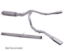 Load image into Gallery viewer, Gibson Performance Exhaust 65714B Dual Extreme Exhaust System for Select Chevrolet Silverado HD, Chevrolet Silverado HD, GMC Sierra HD, GMC Sierra HD