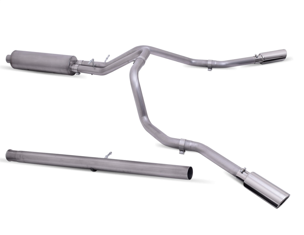 Gibson Performance Exhaust 65714 Dual Extreme Exhaust System for Select Chevrolet Silverado HD, Chevrolet Silverado HD, GMC Sierra HD, GMC Sierra HD