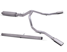 Load image into Gallery viewer, Gibson Performance Exhaust 65714 Dual Extreme Exhaust System for Select Chevrolet Silverado HD, Chevrolet Silverado HD, GMC Sierra HD, GMC Sierra HD