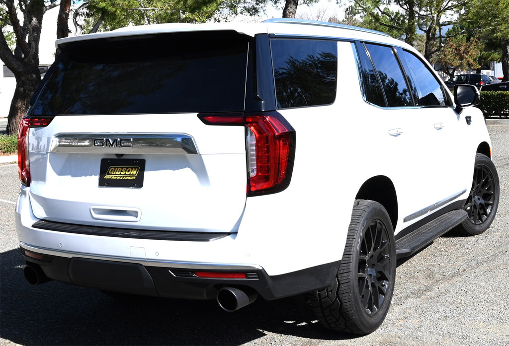 Gibson Performance Exhaust 65715B Dual Split Exhaust System for Select Cadillac Escalade, Chevrolet Tahoe, GMC Yukon