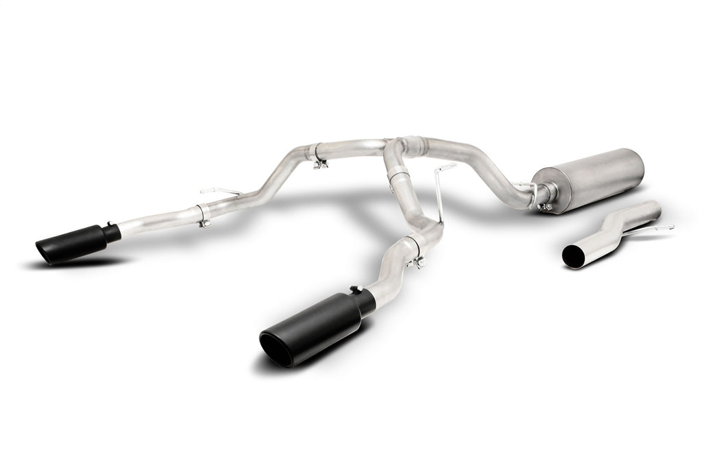 Gibson Performance Exhaust 65715B Dual Split Exhaust System for Select Cadillac Escalade, Chevrolet Tahoe, GMC Yukon