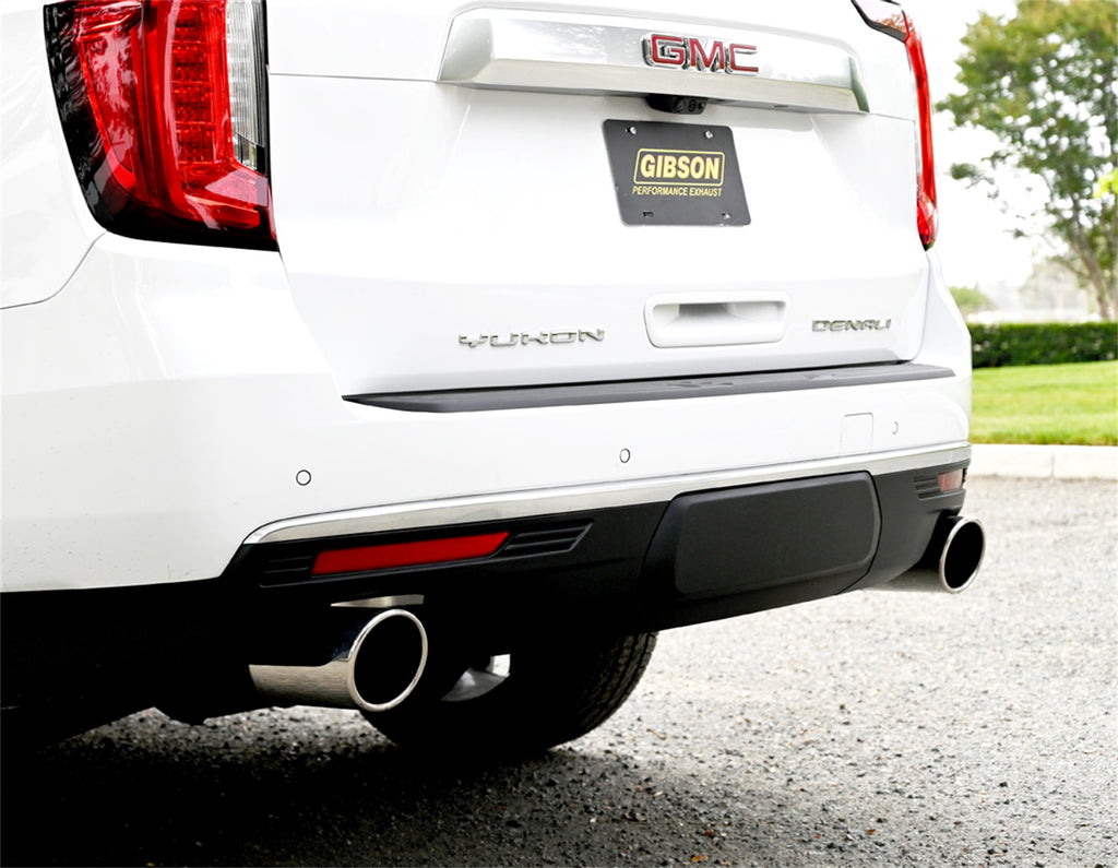 Gibson Performance Exhaust 65716 Dual Split Exhaust System for Select Cadillac Escalade ESV, Chevrolet Suburban, GMC Yukon XL