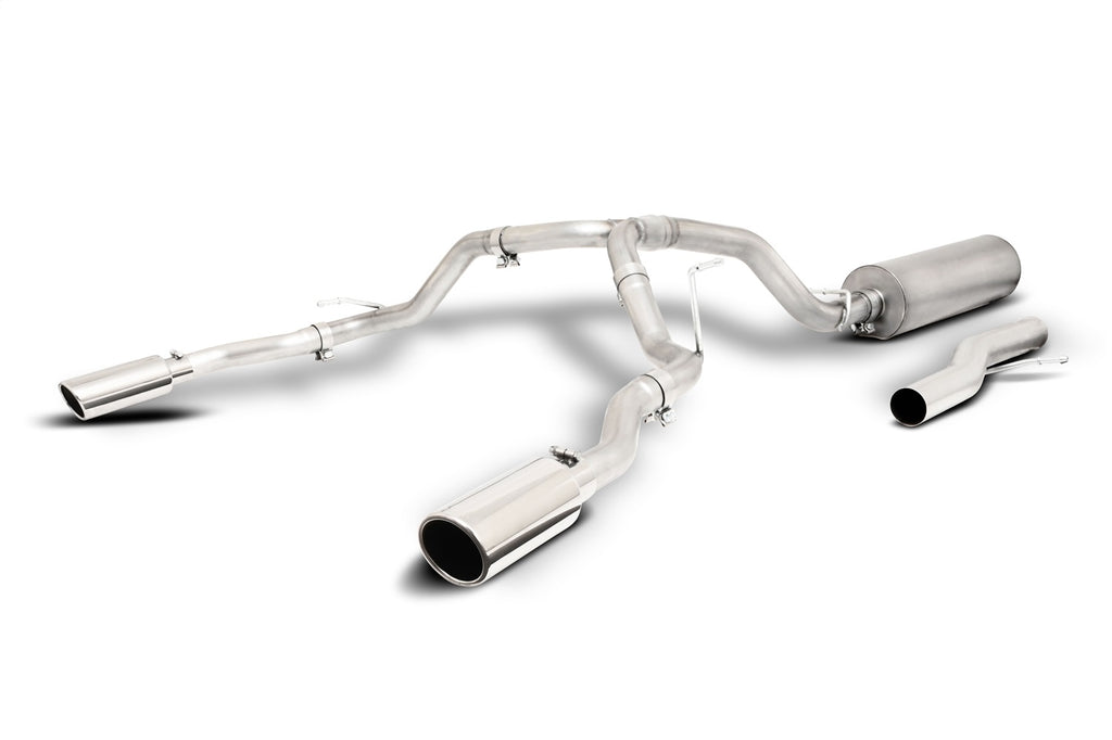 Gibson Performance Exhaust 65716 Dual Split Exhaust System for Select Cadillac Escalade ESV, Chevrolet Suburban, GMC Yukon XL