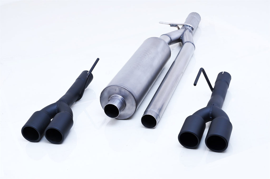 Gibson Performance Exhaust 65718B Dual Split Exhaust System for Select Chevrolet Silverado 1500, GMC Sierra