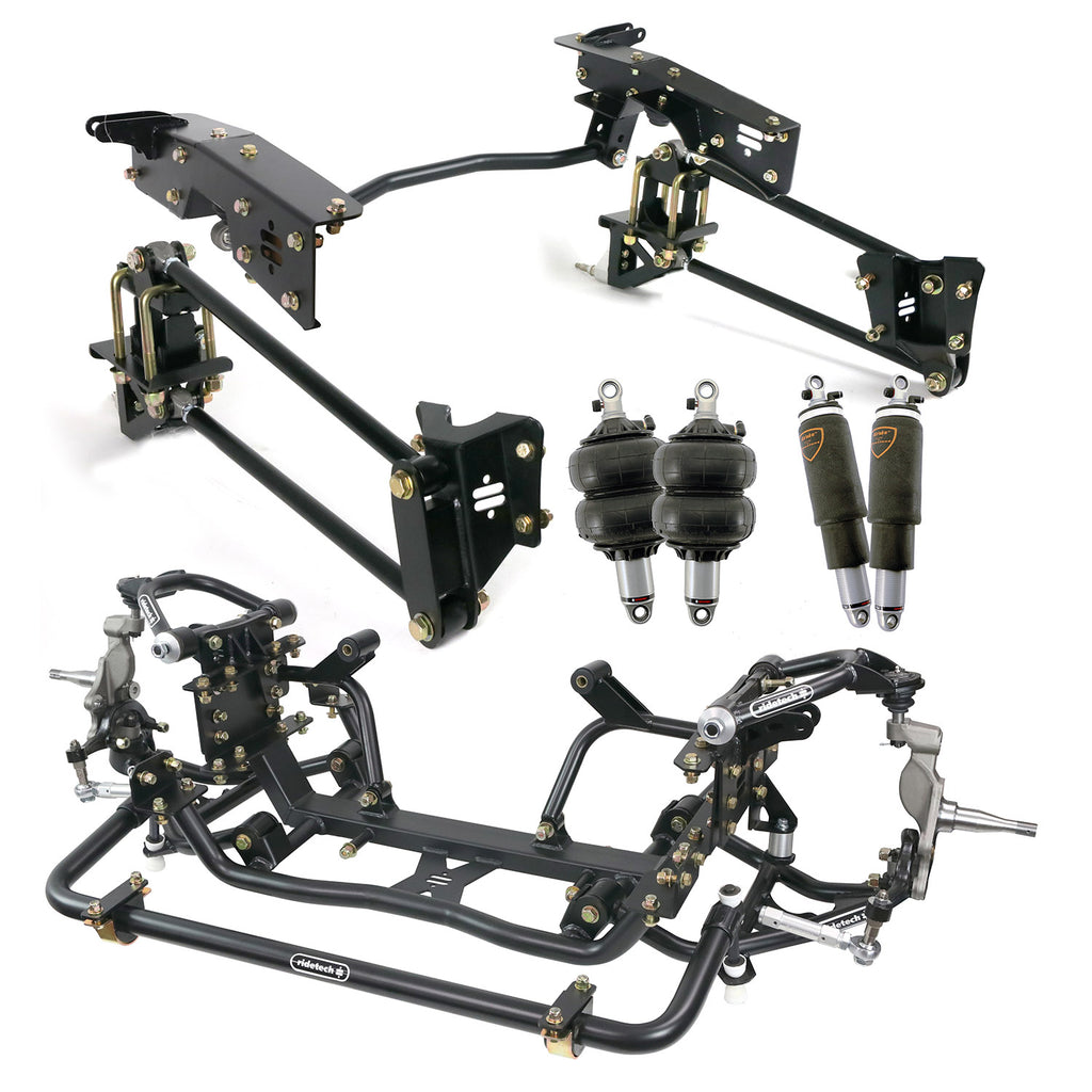 6572-F100-Air-Suspension-Sys-Complete-W-FrontRear-Hq-ShocksFront-Suspension