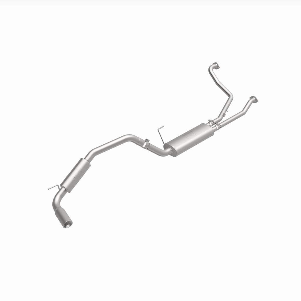 MagnaFlow Exhaust Products 16783 Street Series Polished Cat-Back System for Select INFINITI QX56, Nissan Armada