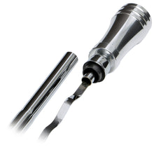 Load image into Gallery viewer, 6579-Pontiac-326455-(Excl-389--403)-Oil-Dipstick-Alum-HandleSteel-Stick-1712In-Long-Polished