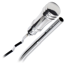 Load image into Gallery viewer, 6579-Pontiac-326455-(Excl-389--403)-Oil-Dipstick-Alum-HandleSteel-Stick-1712In-Long-Polished