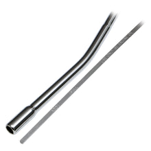 Load image into Gallery viewer, 6579-Pontiac-326455-(Excl-389--403)-Oil-Dipstick-Alum-HandleSteel-Stick-1712In-Long-Polished
