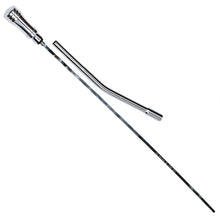 Load image into Gallery viewer, 6579-Pontiac-326455-(Excl-389--403)-Oil-Dipstick-Alum-HandleSteel-Stick-1712In-Long-Polished