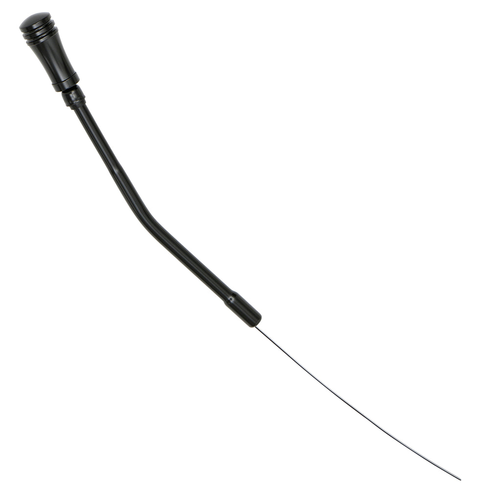 6579-Pontiac-326455-(Excl-389--403)-V8-Oil-Dipstick-Alum-HandleSteel-Stick-1712In-Long-Black