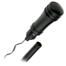 Load image into Gallery viewer, 6579-Pontiac-326455-(Excl-389--403)-V8-Oil-Dipstick-Alum-HandleSteel-Stick-1712In-Long-Black