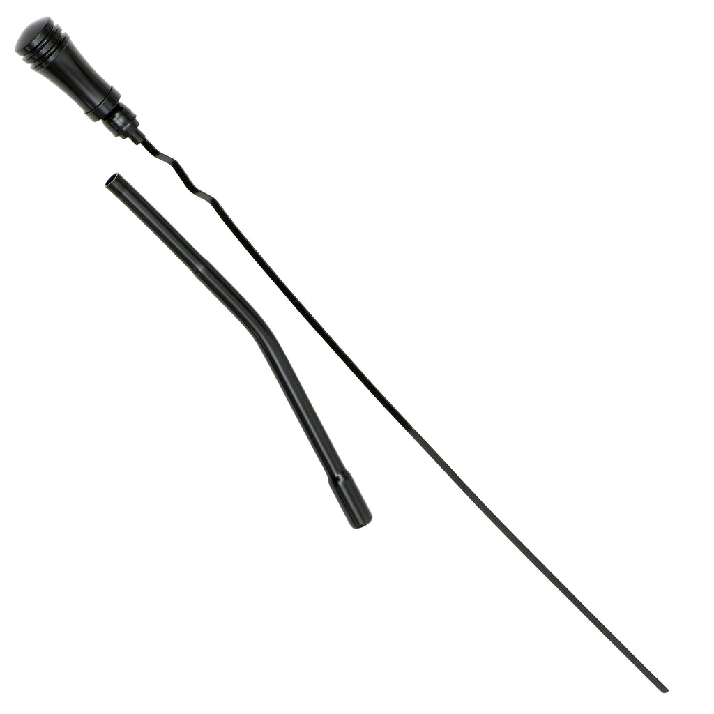 6579-Pontiac-326455-(Excl-389--403)-V8-Oil-Dipstick-Alum-HandleSteel-Stick-1712In-Long-Black