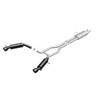 Load image into Gallery viewer, MagnaFlow Exhaust Products 19123 Touring Series Black Coated Cat-Back System for Select Land Rover Range Rover Sport