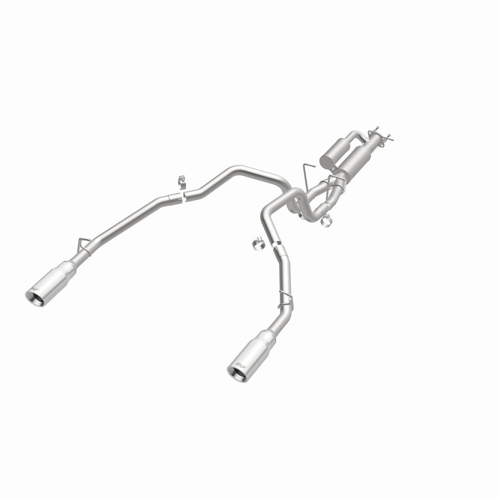 MagnaFlow Exhaust Products 19684 SPEQ Series Polished Cat-Back System for Select Ram