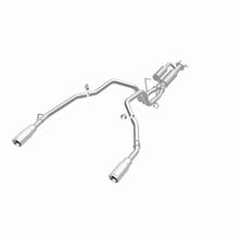 Load image into Gallery viewer, MagnaFlow Exhaust Products 19684 SPEQ Series Polished Cat-Back System for Select Ram