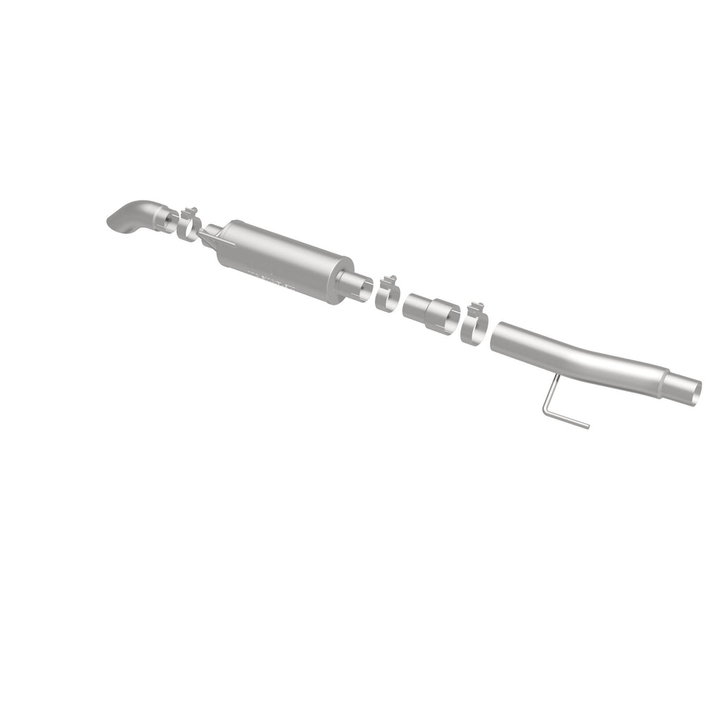 MagnaFlow Exhaust Products 19083 Off Road Pro Series Gas Stainless Cat-Back for Select Ford F-150