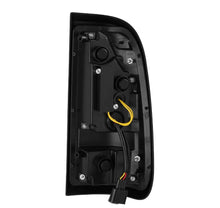Load image into Gallery viewer, AlphaRex 658001 LED Taillights Alpha-Black for Select Ford F-150, Ford F-250 Super Duty, Ford F-350 Super Duty