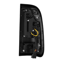 Load image into Gallery viewer, AlphaRex 658002 LED Taillights Black for Select Ford F-150, Ford F-250 Super Duty, Ford F-350 Super Duty