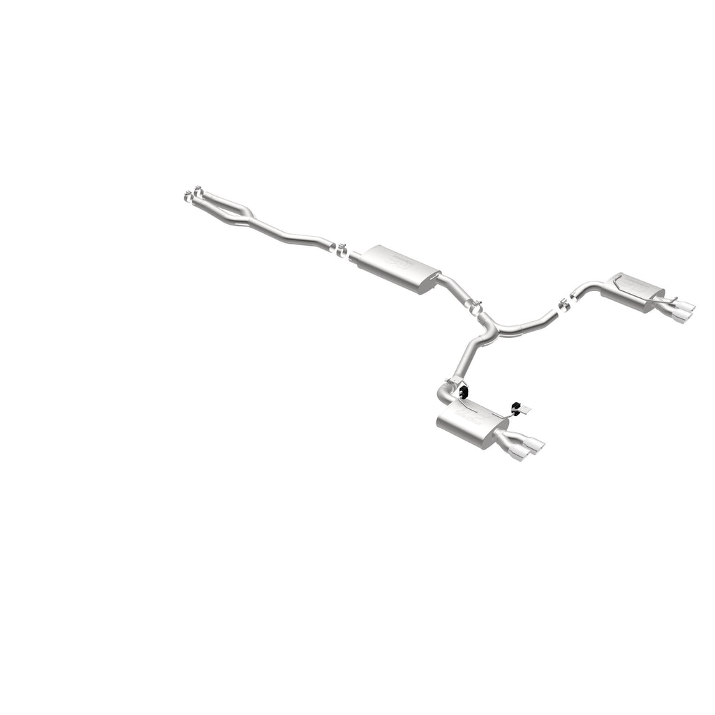 MagnaFlow Exhaust Products 16623 Street Series Polished Cat-Back System for Select Chrysler 300