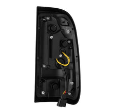 Load image into Gallery viewer, AlphaRex 658003 LED Taillights Black Red for Select Ford F-150, Ford F-250 Super Duty, Ford F-350 Super Duty