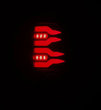 Load image into Gallery viewer, AlphaRex 658003 LED Taillights Black Red for Select Ford F-150, Ford F-250 Super Duty, Ford F-350 Super Duty