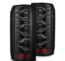 Load image into Gallery viewer, AlphaRex 658006 LED Taillights Alpha-Black for Select Ford Bronco, Ford F-150, Ford F-250, Ford F-350