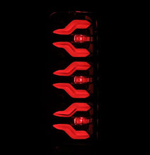 Load image into Gallery viewer, AlphaRex 658006 LED Taillights Alpha-Black for Select Ford Bronco, Ford F-150, Ford F-250, Ford F-350