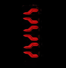 Load image into Gallery viewer, AlphaRex 658006 LED Taillights Alpha-Black for Select Ford Bronco, Ford F-150, Ford F-250, Ford F-350