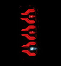 Load image into Gallery viewer, AlphaRex 658006 LED Taillights Alpha-Black for Select Ford Bronco, Ford F-150, Ford F-250, Ford F-350