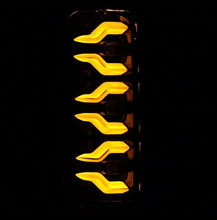 Load image into Gallery viewer, AlphaRex 658006 LED Taillights Alpha-Black for Select Ford Bronco, Ford F-150, Ford F-250, Ford F-350
