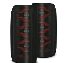 Load image into Gallery viewer, AlphaRex 658007 LED Taillights Black Red for Select Ford Bronco, Ford F-150, Ford F-250, Ford F-350