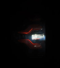 Load image into Gallery viewer, AlphaRex 658007 LED Taillights Black Red for Select Ford Bronco, Ford F-150, Ford F-250, Ford F-350