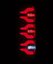 Load image into Gallery viewer, AlphaRex 658007 LED Taillights Black Red for Select Ford Bronco, Ford F-150, Ford F-250, Ford F-350