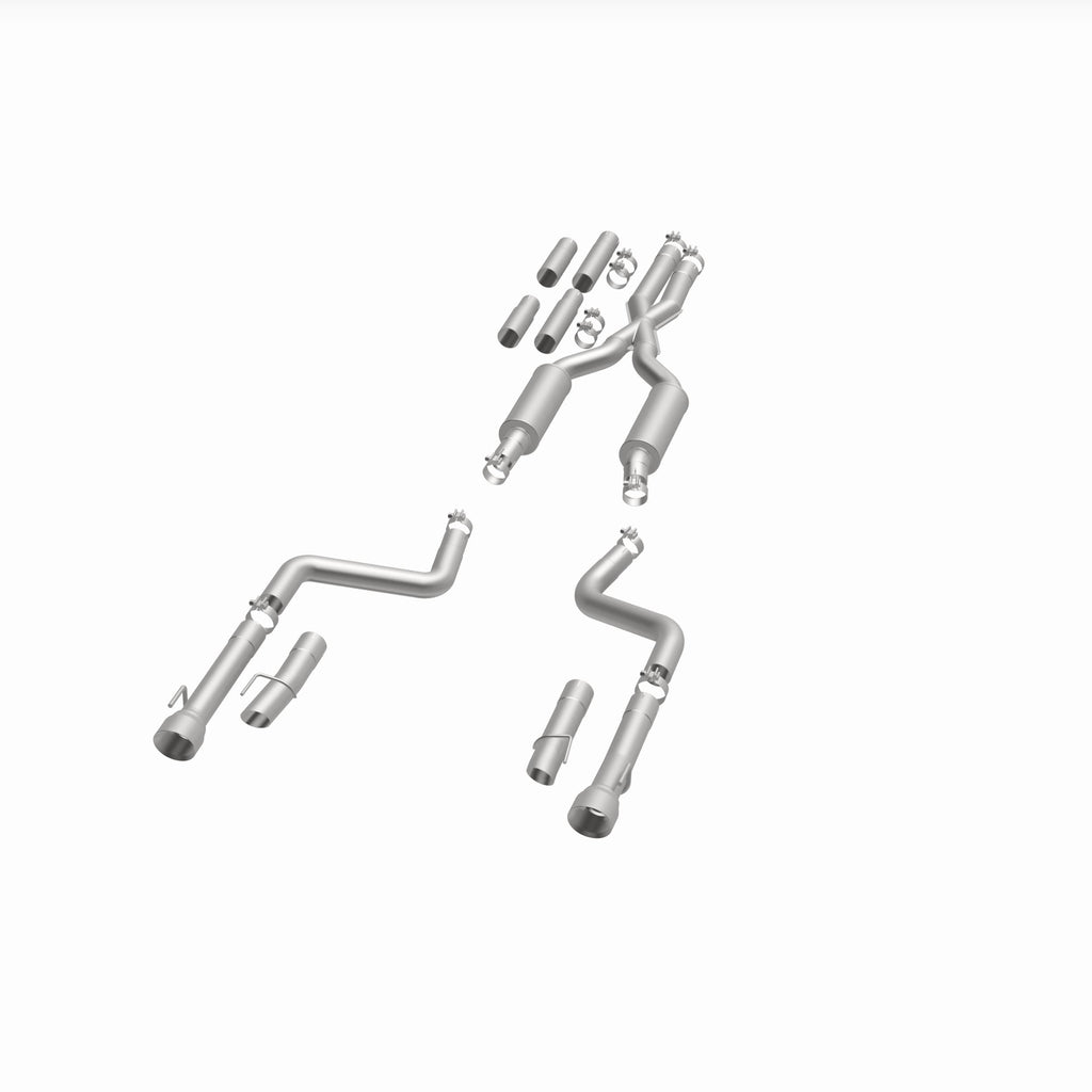 MagnaFlow Exhaust Products 19371 Competition Series Stainless 3 in Cat-Back for Select Dodge Charger