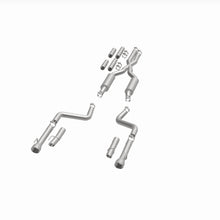 Load image into Gallery viewer, MagnaFlow Exhaust Products 19371 Competition Series Stainless 3 in Cat-Back for Select Dodge Charger