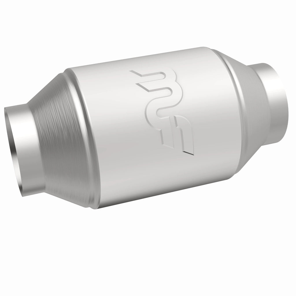 MagnaFlow Exhaust Products 69019 Metallic Grade Universal Catalytic Converter