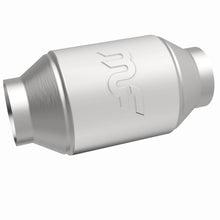 Load image into Gallery viewer, MagnaFlow Exhaust Products 69019 Metallic Grade Universal Catalytic Converter
