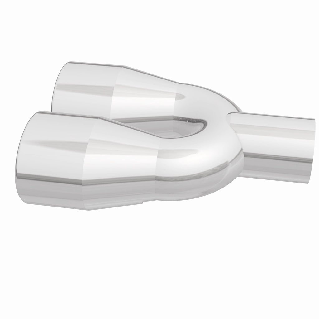 MagnaFlow Exhaust Products 35169 Dual Exhaust Tip - 2.25in. Inlet/3 x 3.75in. Outlet