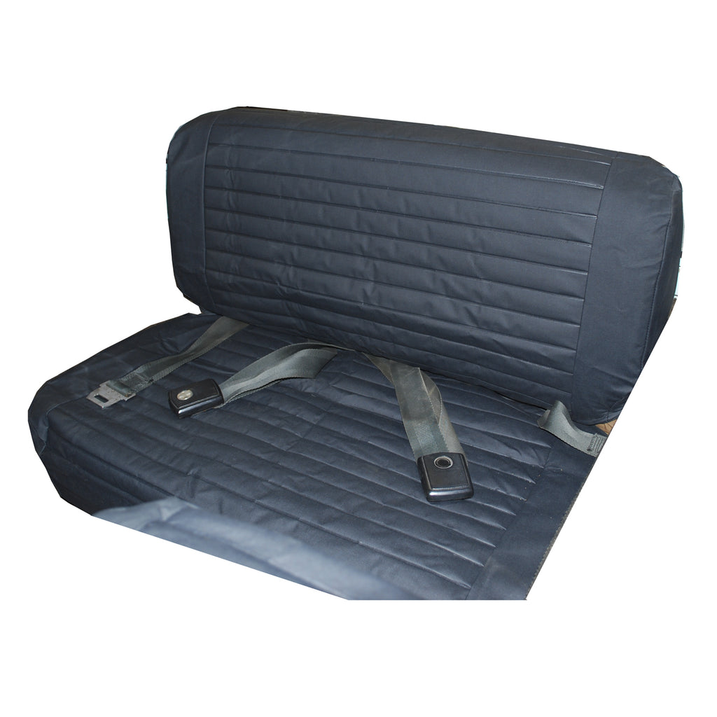 6583-Jeep-Cj57686-Cj78695-Wrangler-Rear-Bench-Seat-Coverblack-Denim