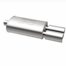 Load image into Gallery viewer, MagnaFlow Exhaust Products 14816 Straight-Through Performance Muffler; 2.25/3.5in. Center/Dual; 5x14x8 Body