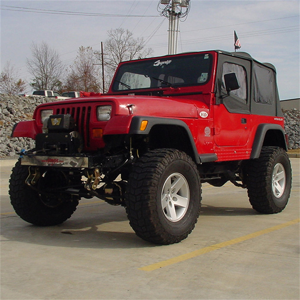 Superlift K849 3.5in. Lift Kit-87-96 Wrangler YJ-w/SL Shocks for Select Jeep Wrangler