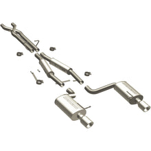 Load image into Gallery viewer, MagnaFlow Exhaust Products 16586 Sport Series Polished Cat-Back System for Select Audi S4