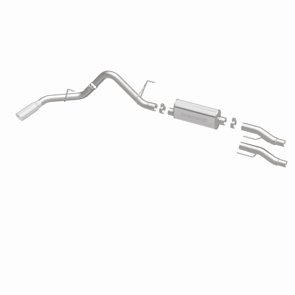 MagnaFlow Exhaust Products 15000 Street Series Polished Cat-Back System for Select Ford F-150