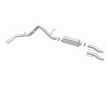 Load image into Gallery viewer, MagnaFlow Exhaust Products 15000 Street Series Polished Cat-Back System for Select Ford F-150