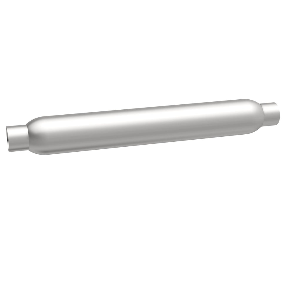 MagnaFlow Exhaust Products 18146 Glasspack Performance Muffler; 2.5in. Center/Center; 4x26x4 Body