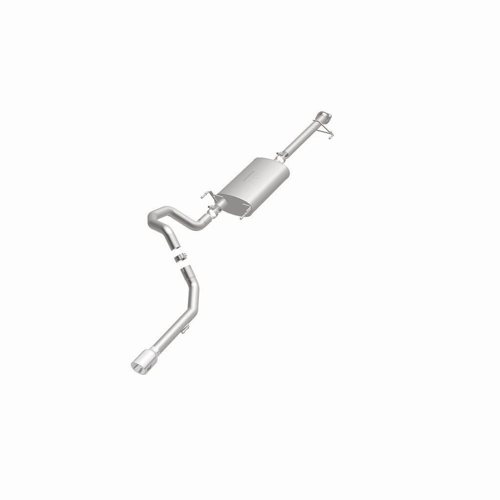 MagnaFlow Exhaust Products 15145 Street Series Polished Cat-Back System for Select Toyota 4Runner