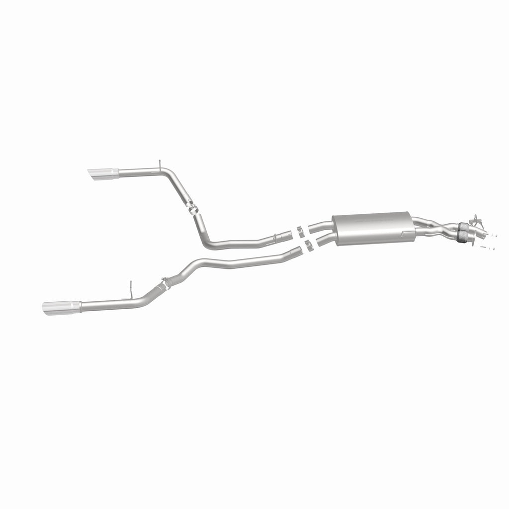 MagnaFlow Exhaust Products 15579 Touring Series Polished Cat-Back System for Select Land Rover Range Rover Sport